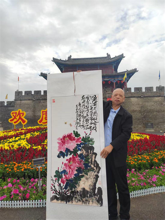 张增荣作品在湖南湘潭齐白石画院展出
