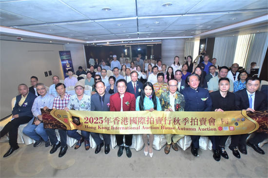 恭贺艺术家李智泉在香港国际拍卖2025秋季拍卖会满载而归！