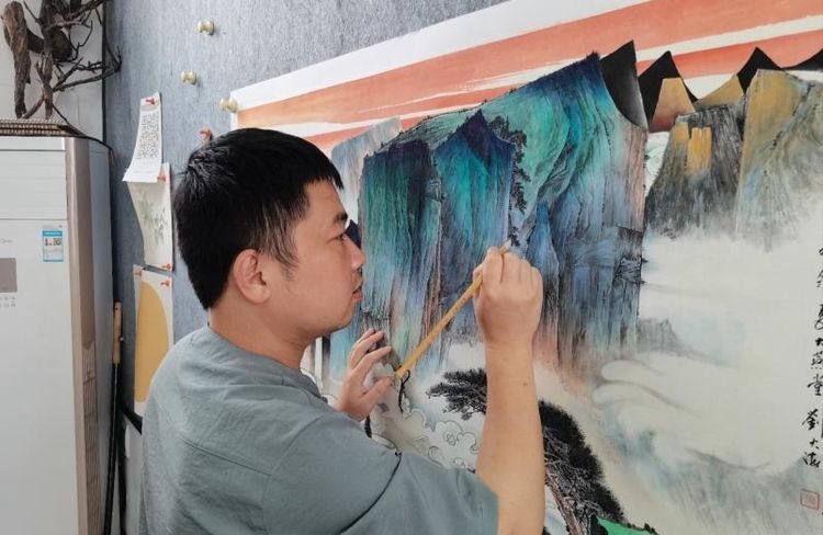 刘大海——中国艺术名家书画工作室