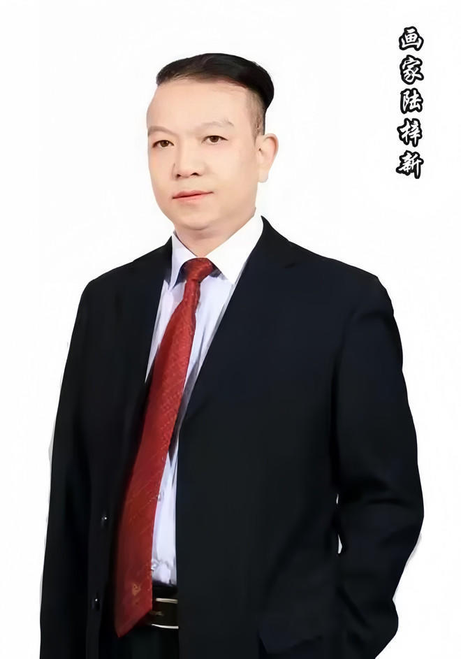 陆梓新《龙行天下》香港康乾拍卖：虾阵成龙的水墨新境