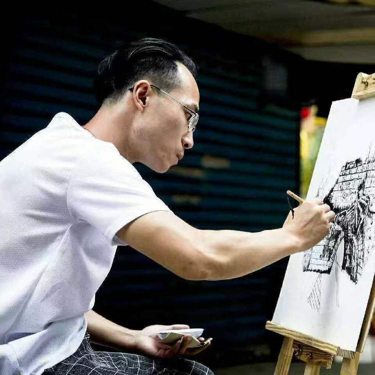 李洋洁作品《何以信仰》在香港瀚海拍卖公司以290.59万成交