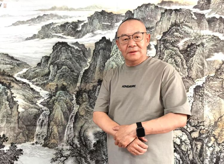 《问道丹青·寻色中国｜文学艺术界影响力人物》张阁亮专题报道