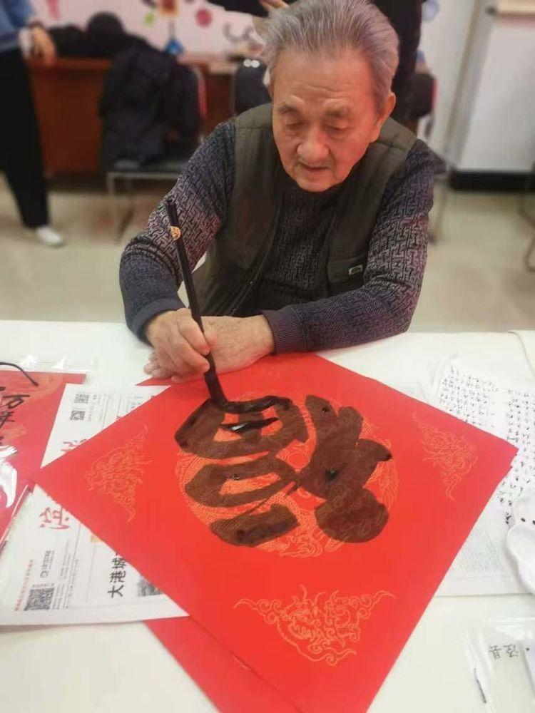 书法家田永峰：在创作中扎根生活，让艺术贴近大众