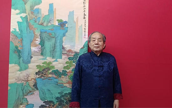 张涵民画坛泰斗——油画少数民族民俗文化第一人张家界天门山第一人