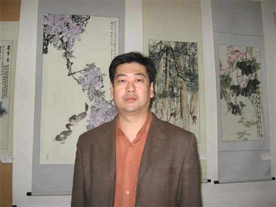 中国实力派著名书画家张龙生——书画作品鉴赏【人物艺术专访】