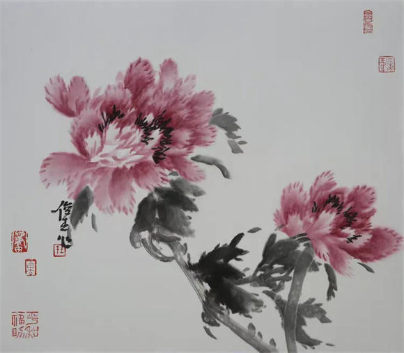 香如故——杜俊杰花鸟画小品赏析