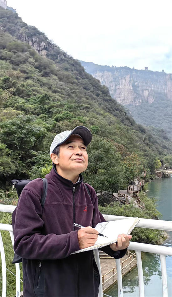 山河入卷·万象生辉——著名彩墨山水画家胡慧专题报道