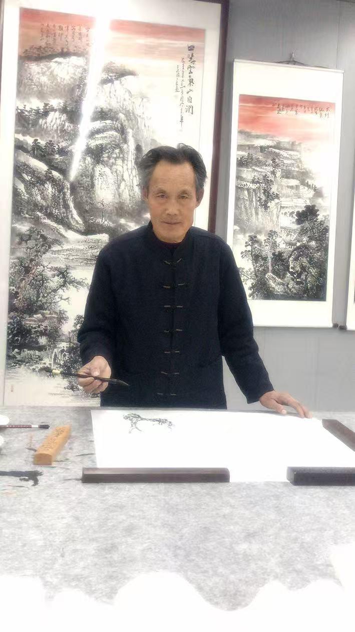 大红袍艺术家宋丙科