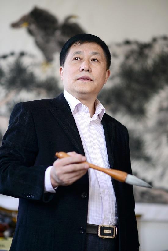 山河入卷·万象生辉——著名艺术家朱法楷专题报道