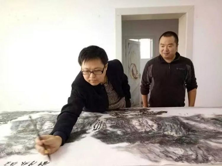 李明成艺术传略