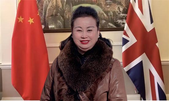 王凤受邀出席英国大使馆文化交流 共绘中英艺术新篇章