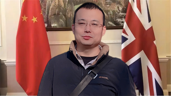 国粹书画小楷之最传承人吴海友应邀参加英国驻华大使馆文化交流