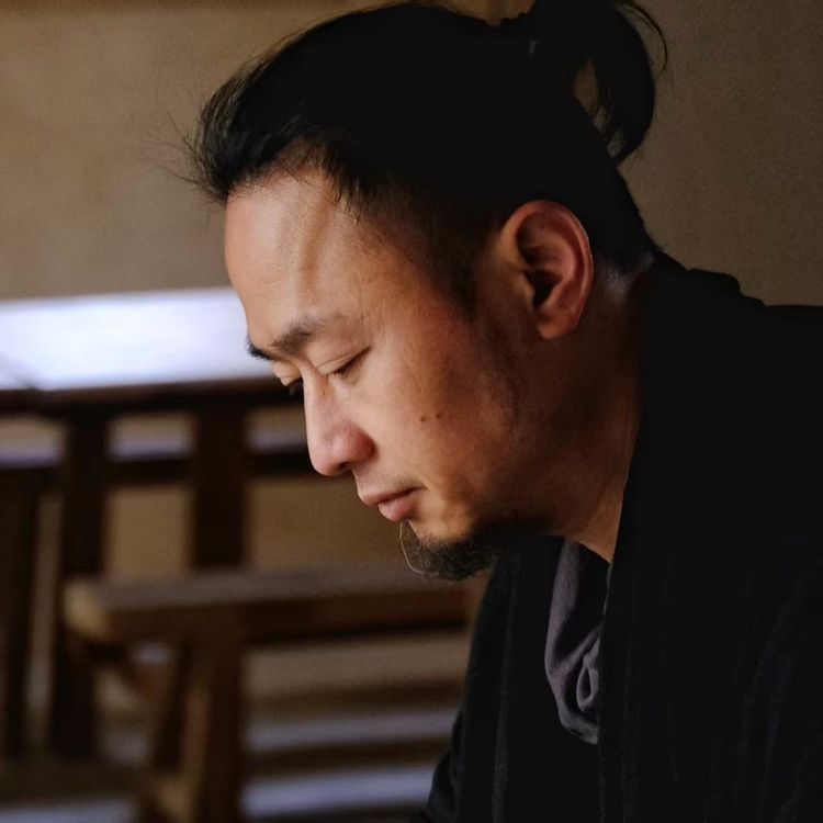 独居山林的笔墨修行者廖东才