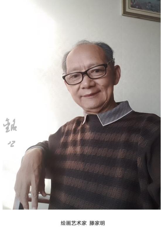 山花烂漫香飘海外，滕家明画作绽放美国杜邦拍卖会