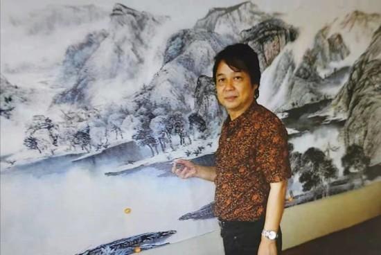 著名艺术家李锦发——作品欣赏