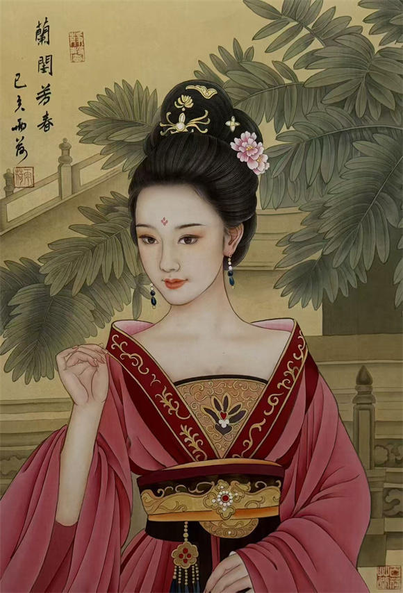 雨荷（肖凤莲）拍卖新高：千万级战绩再刷新