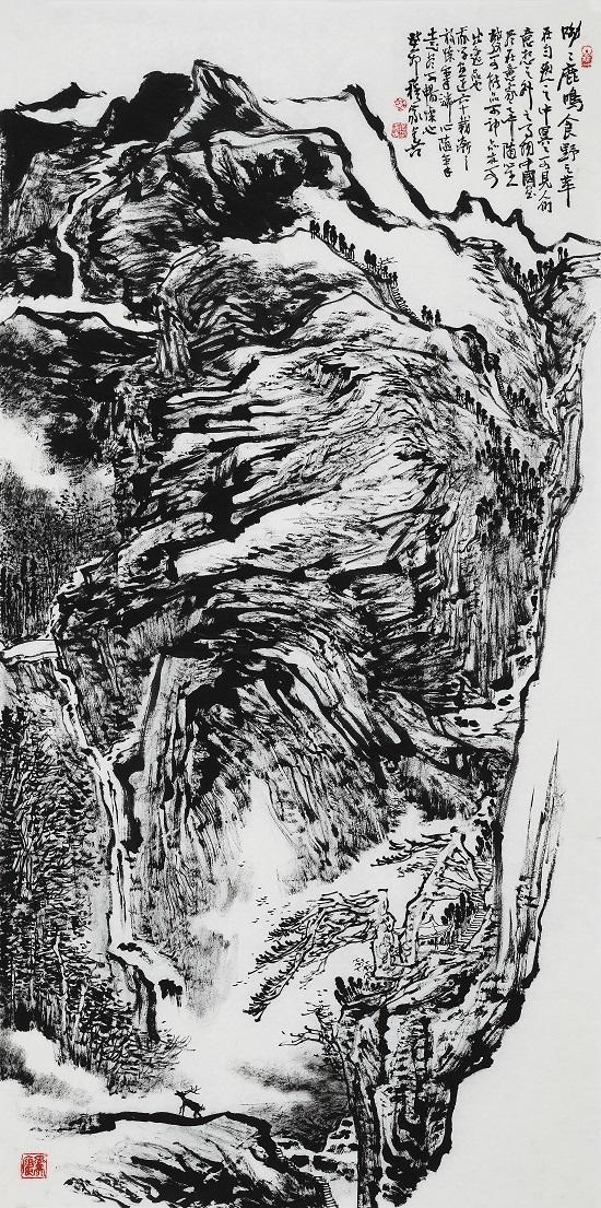 穆家善勇于创新获颁中国当代“十大优秀艺术家”称号